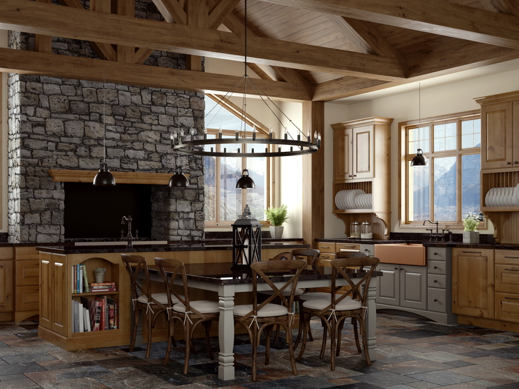 Woodland Cabinetry Kitchen